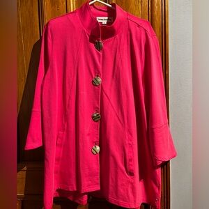 Barbie pink jacket - 70’s vibe